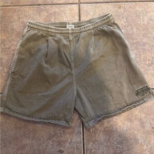 Men's Vintage Camo-Dyed Crazy Shirts Shorts